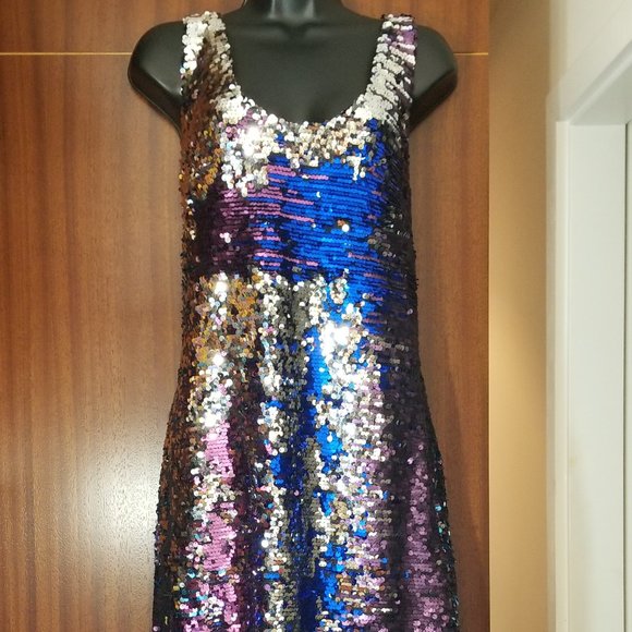 Boston Proper Dresses & Skirts - NWT Boston Proper sequin cocktail dress sz 12